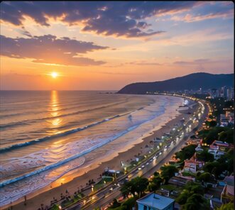 RK Beach, Visakhapatnam