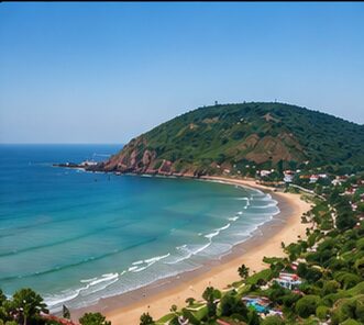 Rushikonda Beach, Visakhapatnam