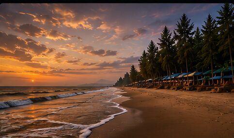 Baruva Beach, Srikakulam