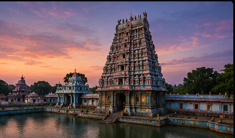 Srimukhalingam temple complex, Srikakulam