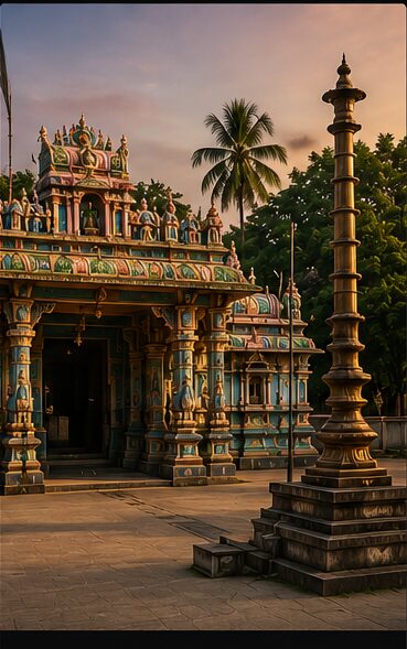 Local heritage and temple visits, Vizianagaram