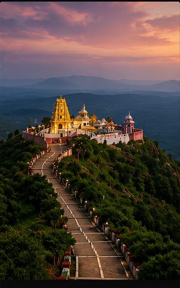 Punyagiri temple, Vizianagaram