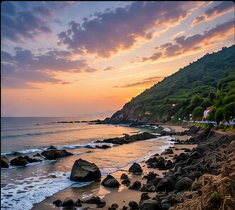 Yarada Beach, Visakhapatnam