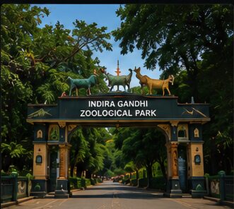 Indira Gandhi Zoological Park, Visakhapatnam